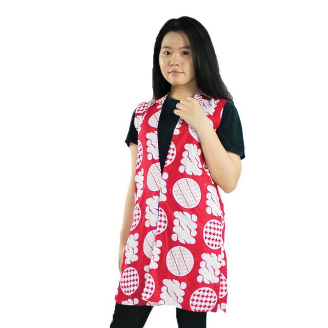Atasan Blazer Tika Outwear Batik Wanita