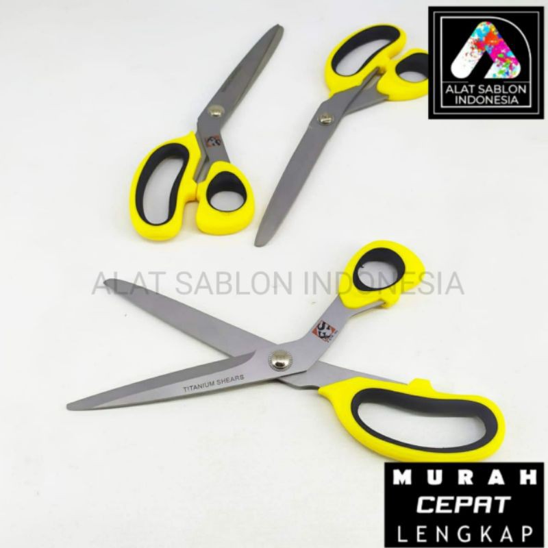 

GUNTING POTONG BAHAN KAIN KERTAS SERBAGUNA