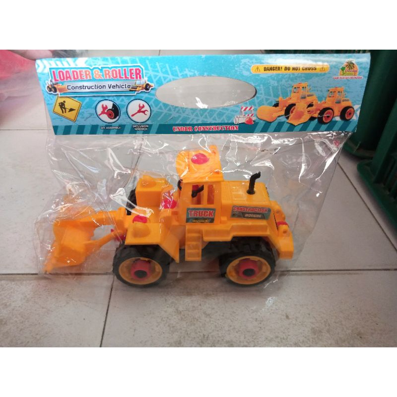 mainan anak truck buldoser traktor
