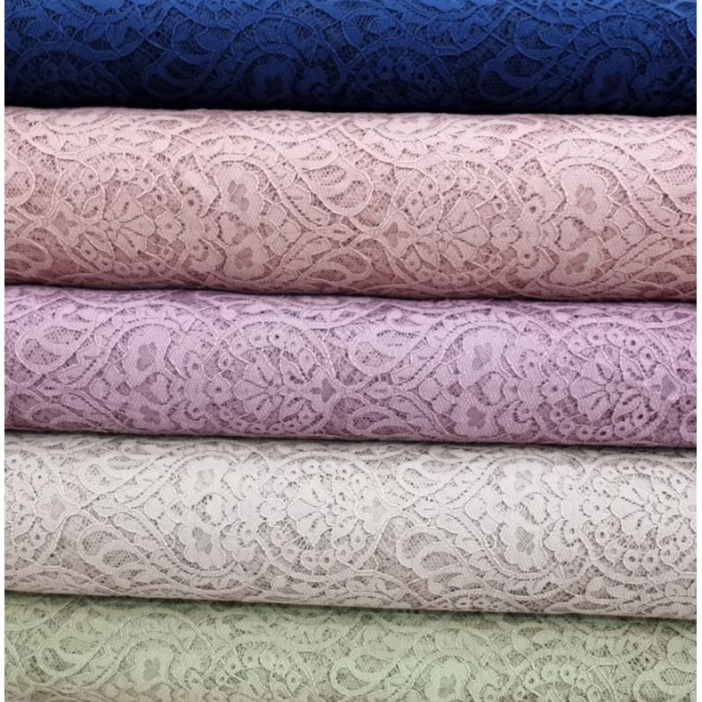 Broklat Katun Jepang Brukat Halus Lembut