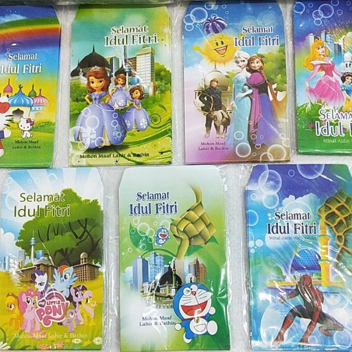 

Amplop Lebaran Karakter 5BUNGKUS (30PCS)