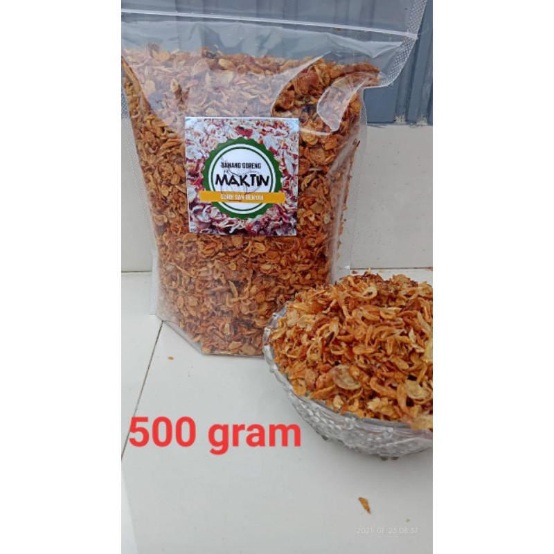 

[Bisa Cod] Bawang Merah Goreng Original | Brambang Goreng Crispy