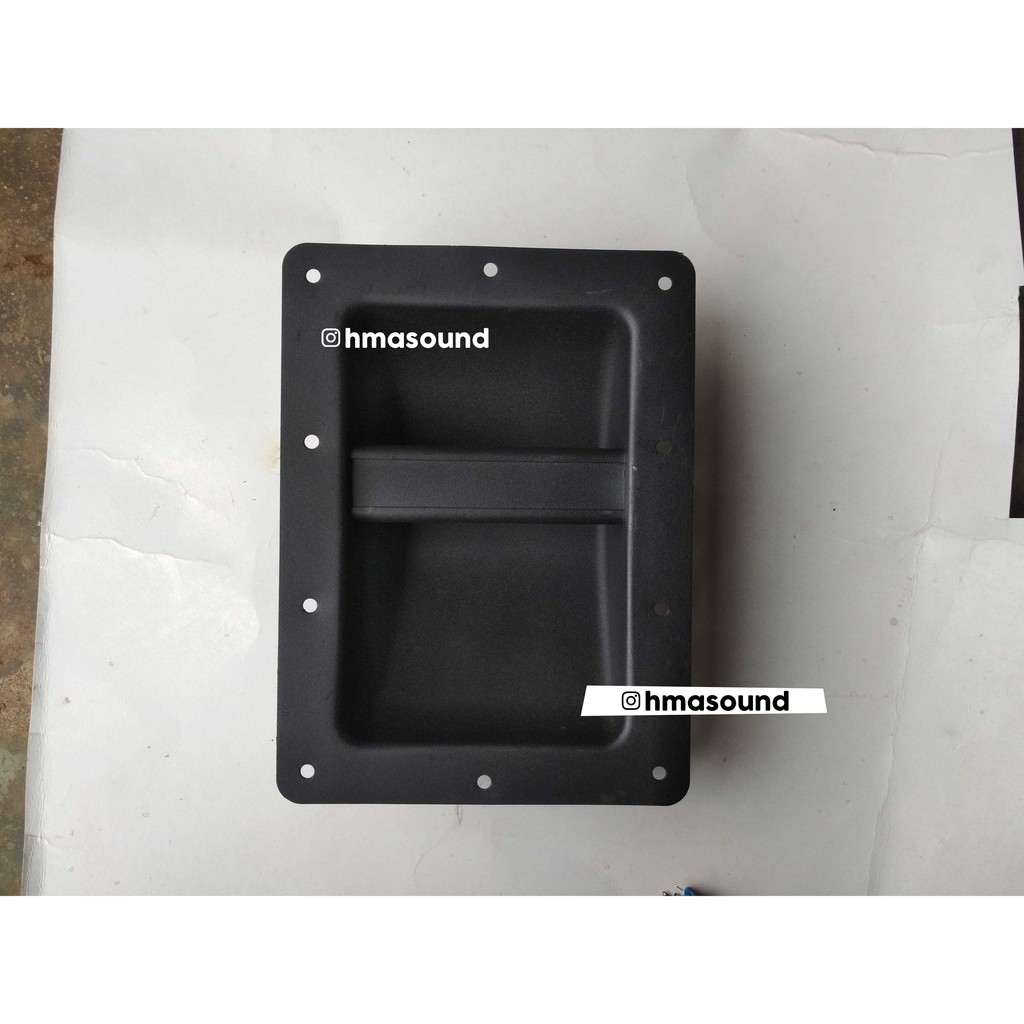 Handle Besi Cekung Lengser Besar Box Speaker Model Rata JBL Import HD210