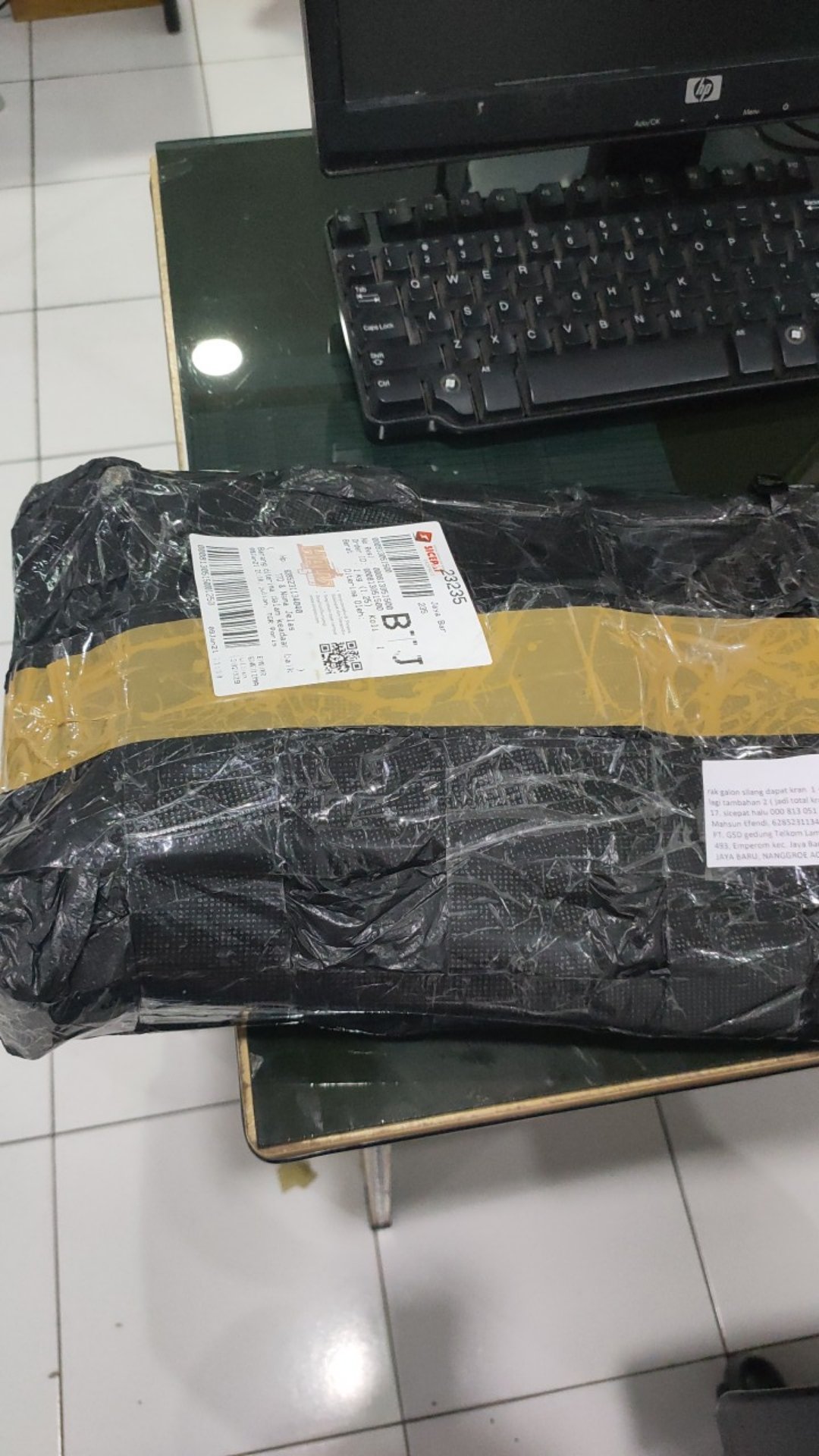 Keran / Kran Air Galon