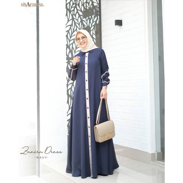 Zanira Dress (Dress Saja) by shArarea