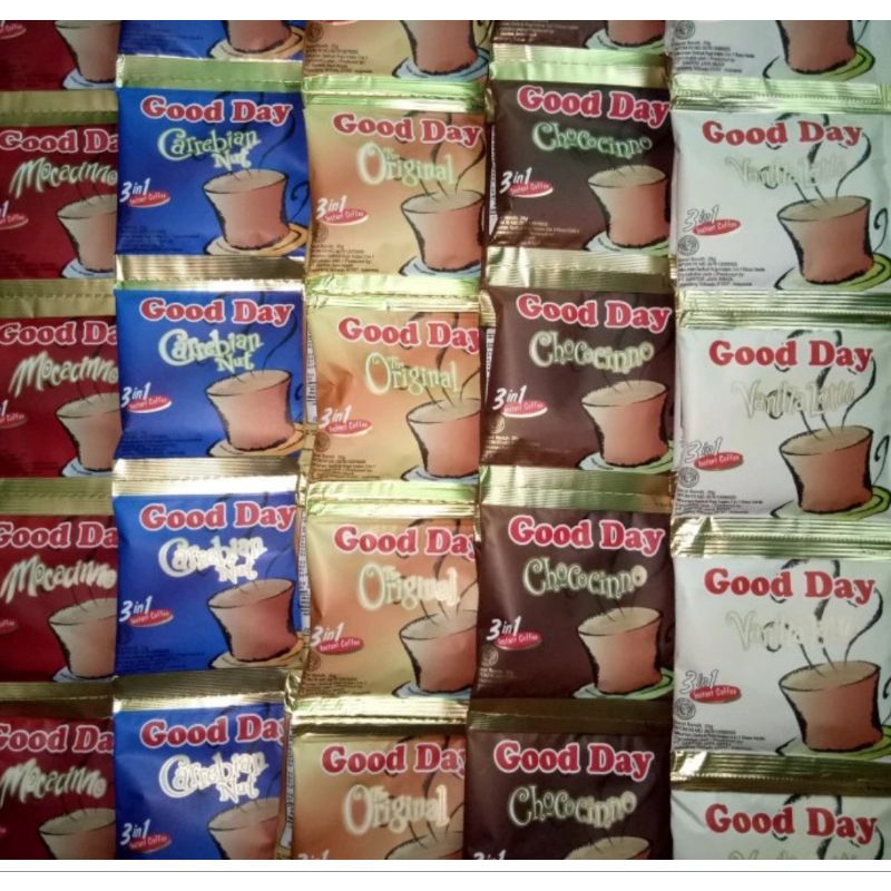 

good day sachet