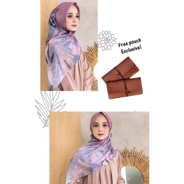 Hijab premium ~ Authentism ~ Imperia Scarf