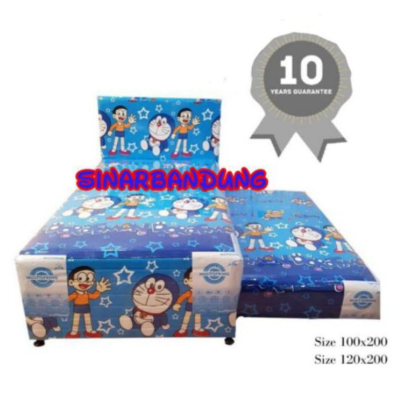 TWINBED ANAK 2IN1 / SPRINGBED ATAS BAWAH / KASUR TINGKAT ATAS BAWAH