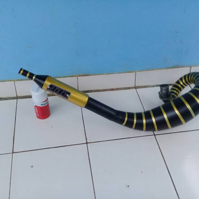 KNALPOT LOBSTER RX KING BLACK GOLD YRC