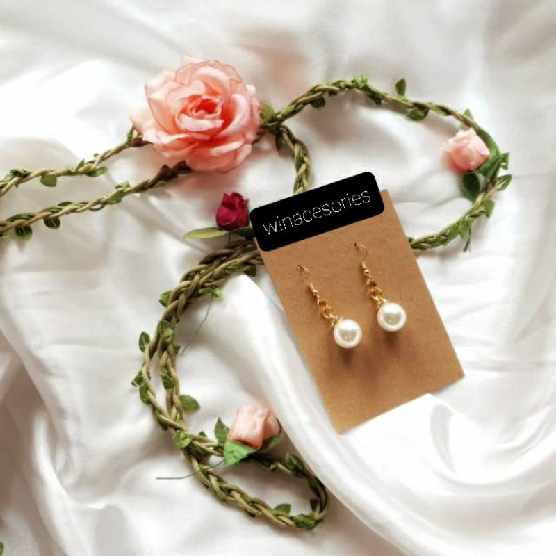 Anting gantung, Anting simple mahkota