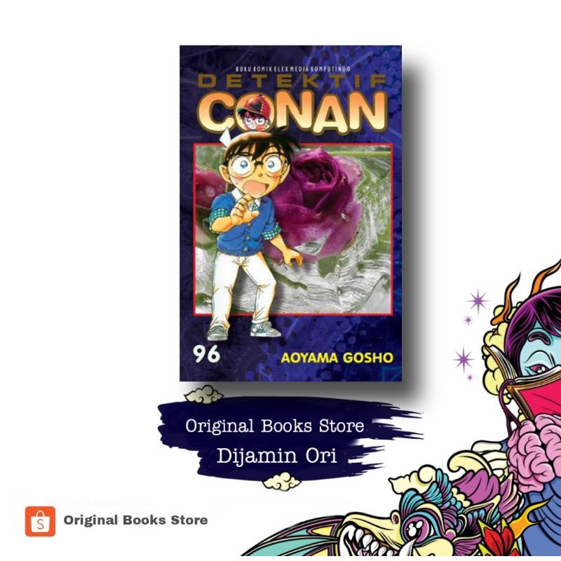 KOMIK DETEKTIF CONAN 96