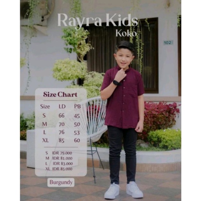 RAYRA KOKO KIDS BY BBC COLLECTION