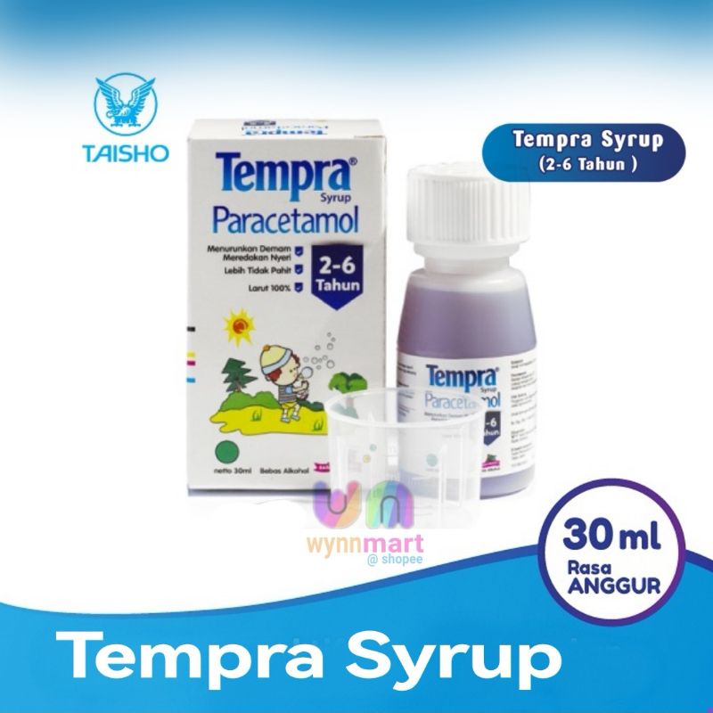 Tempra Syrup @30ml