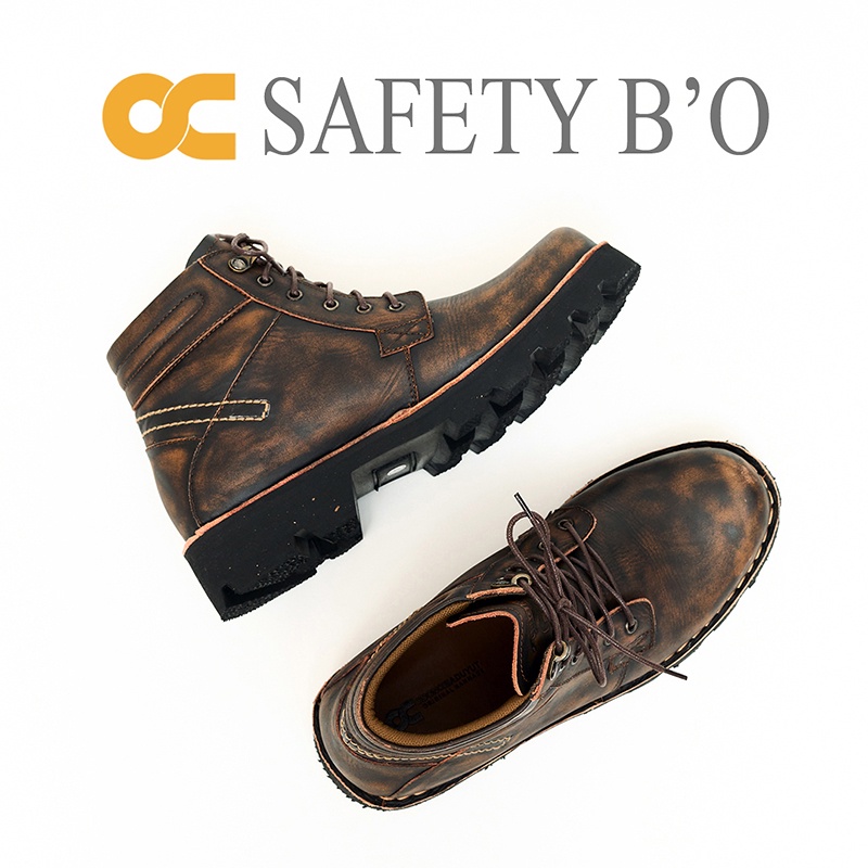 SAFETY BOOT / SEPATU SAFETY OC'BO