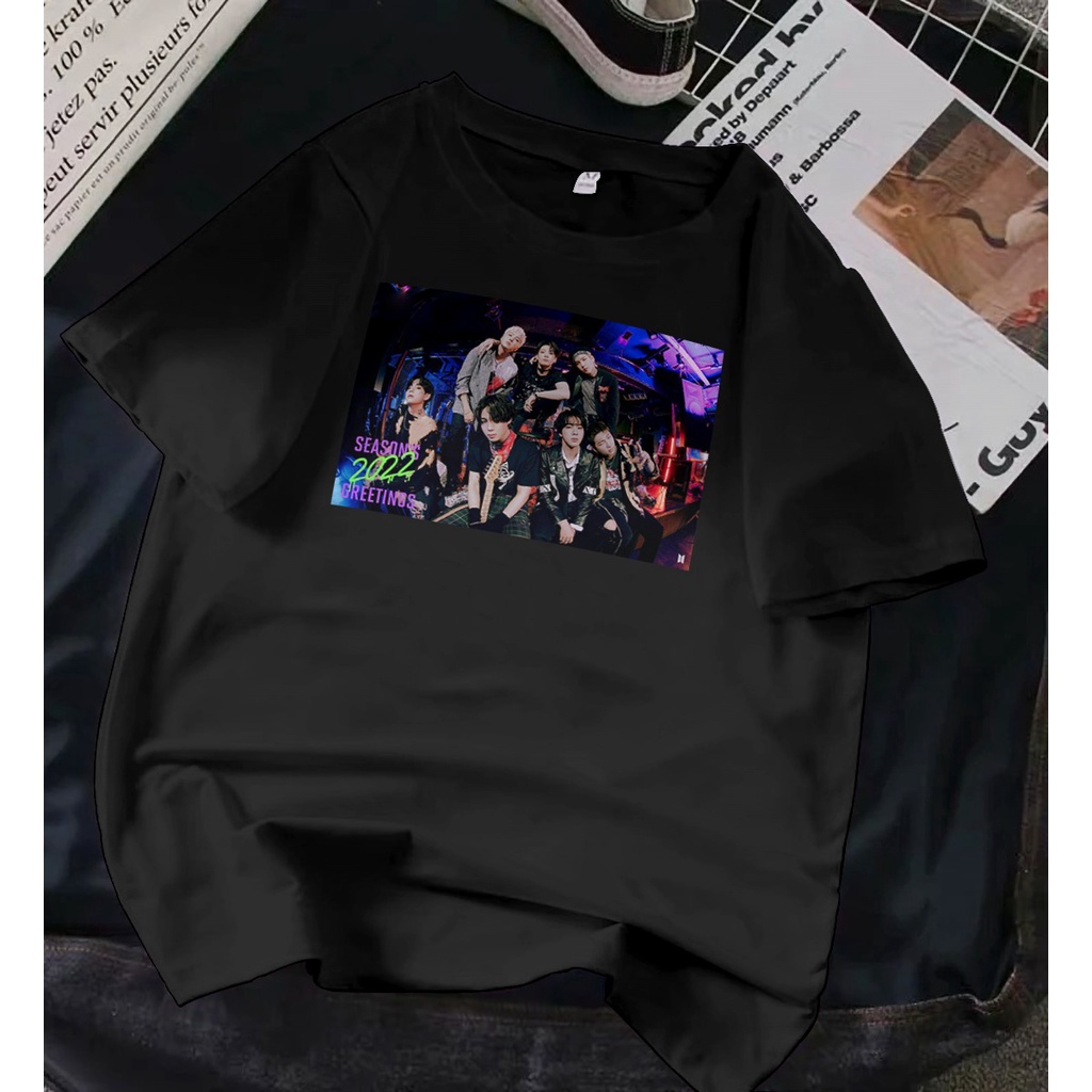 Pretty Savage- Kaos Oversize Bangtan SEASON'S GREETINGS 2022 Photo Group