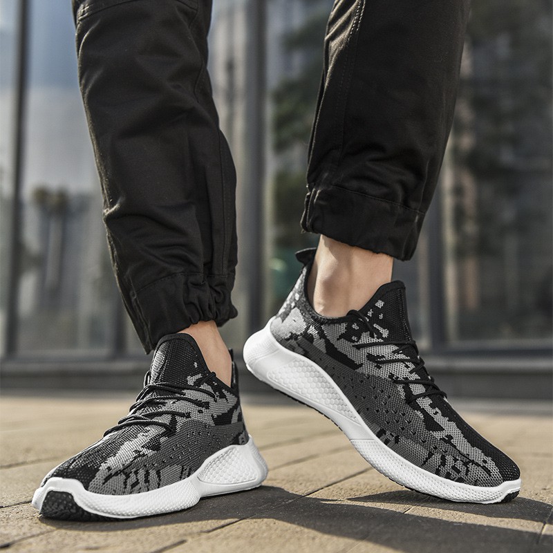 Toread Sepatu Sneakers Lari Pria Sepatu Outdoor Fashion Casual Runiing Import MR111