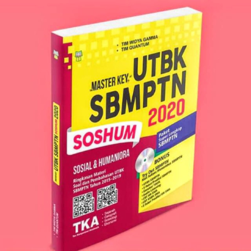 

MASTER KEY UTBK SBMPTN SOSHUM 2020 [PRELOVED]