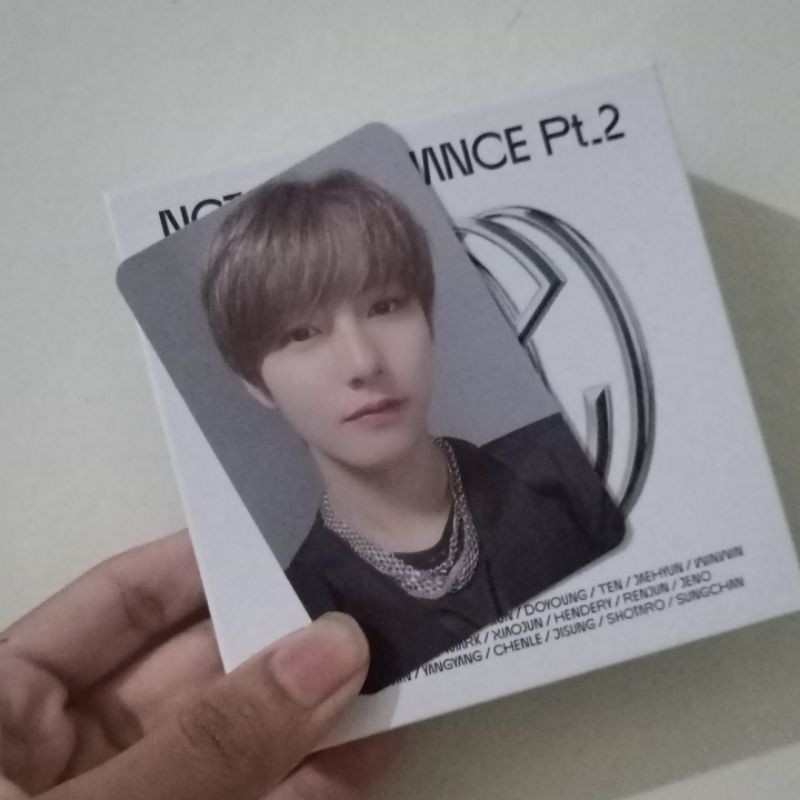 NCT Resonance Pt. 2 photocard ONLY | PC Renjun Departure Kihno