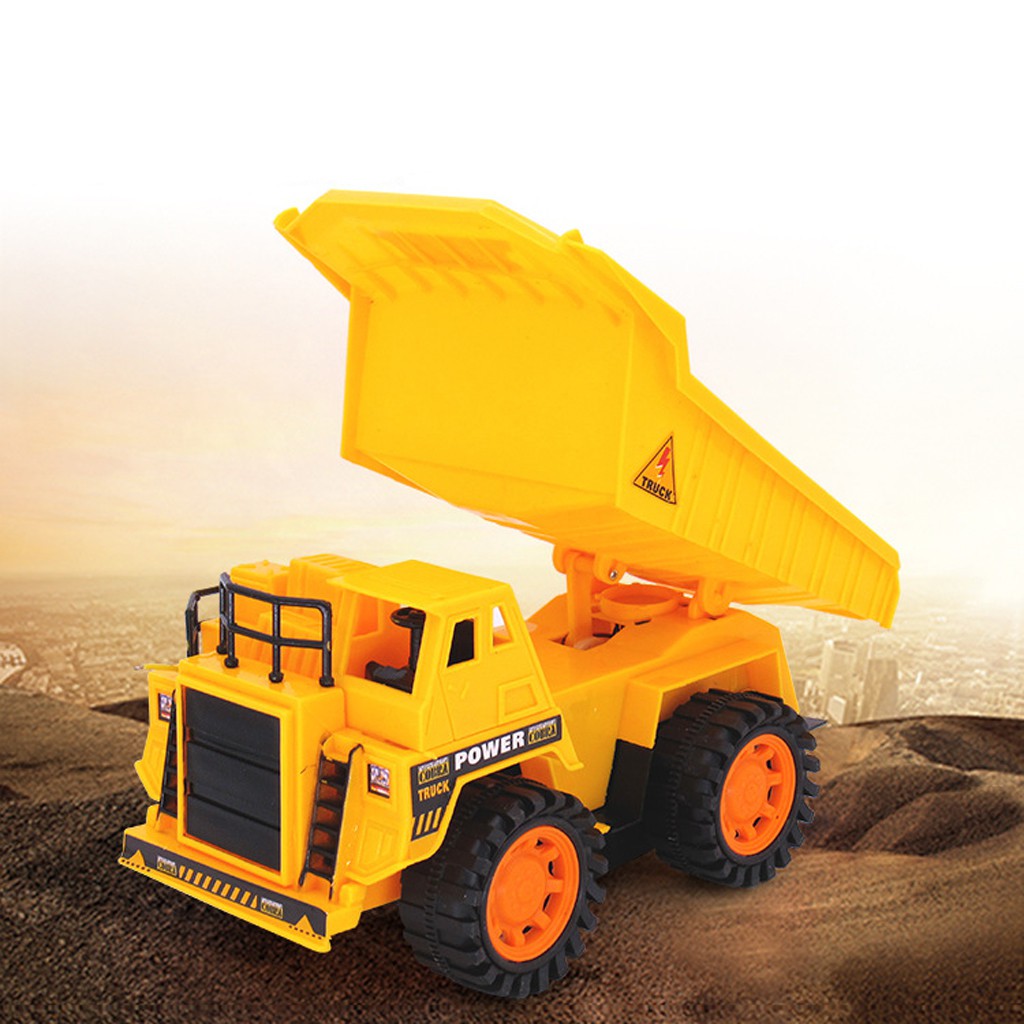 big toy construction trucks