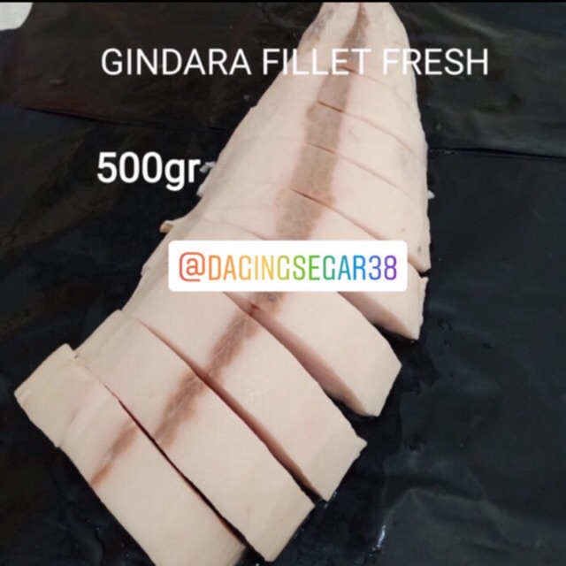 

Ikan Gindara Fillet @500gr fillet Gindara