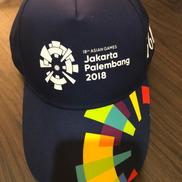 Official Topi Volunteer Asian Games 2018 (LIMITED EDITION)