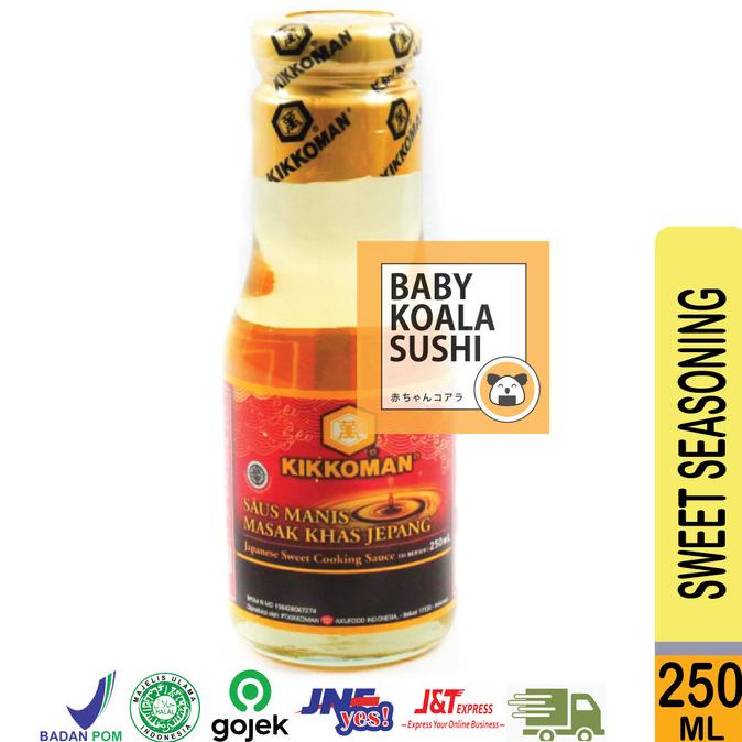 

Kikkoman Mirin HALAL Botol 300g