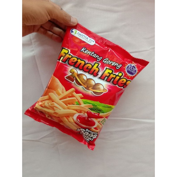 

French Fries 62gr