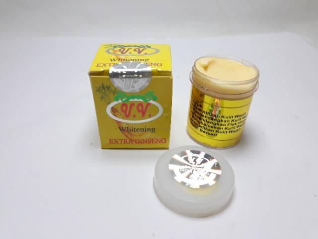 CREAM UV WHITENING EXTRA GINSENG KWALITAS SUPER LUSINAN