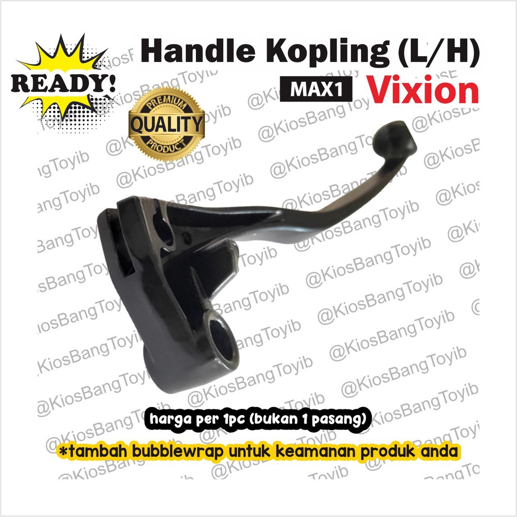 Handle Handel Tuas Kopling Kiri (L/H) Yamaha Vixion RXK RX K New (MAX1)