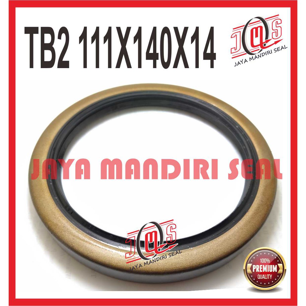 

oil seal TB2 111x140x14 111-140-14 ukuran real 111,12x139, 85x14,2