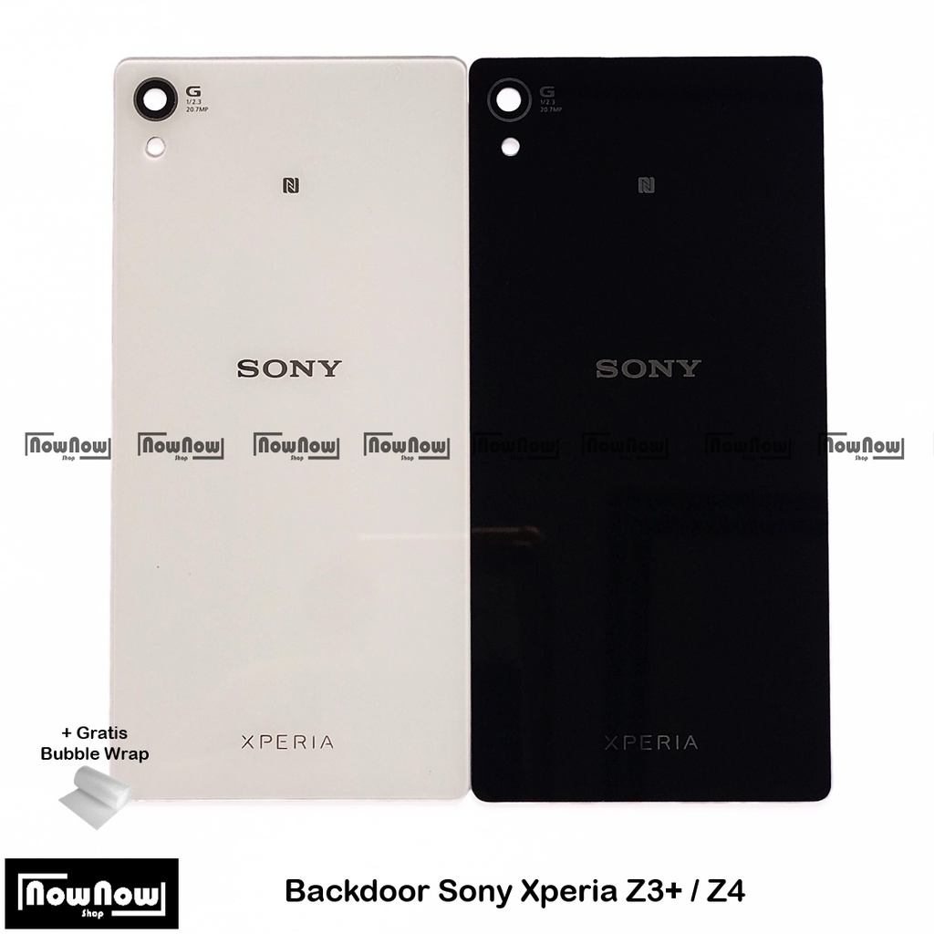 Backdoor Tutup Belakang Baterai Back Cover Casing Sony Xperia Z3+ Z3 Plus / Z4 E6533 E6550 E6553