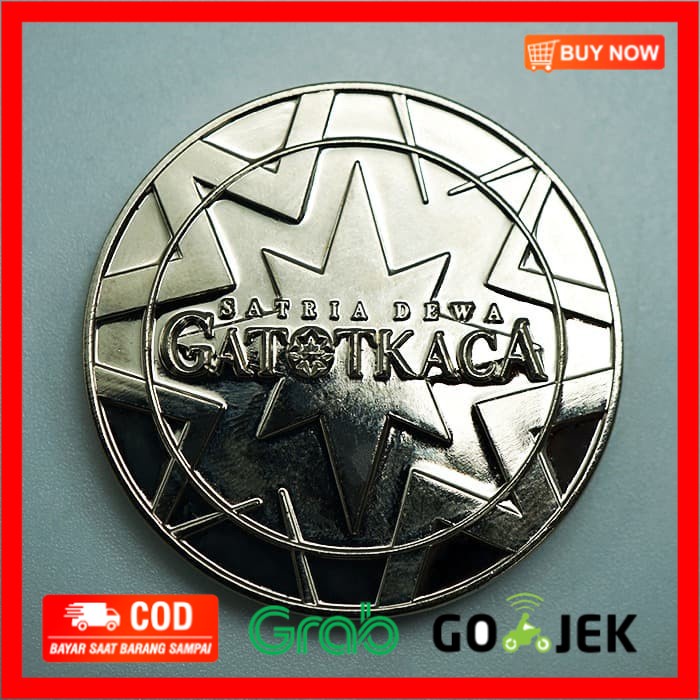 

(BISA COD) 10031 Coin Gatotkaca Polished