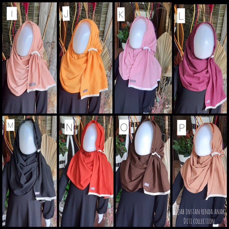 PASMINA INSTAN ANAK