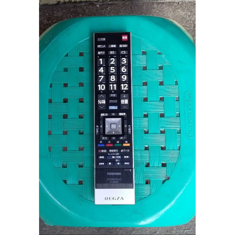 REMOTE TV TOSHIBA REGZA SERI CT-90426 ORIGINAL