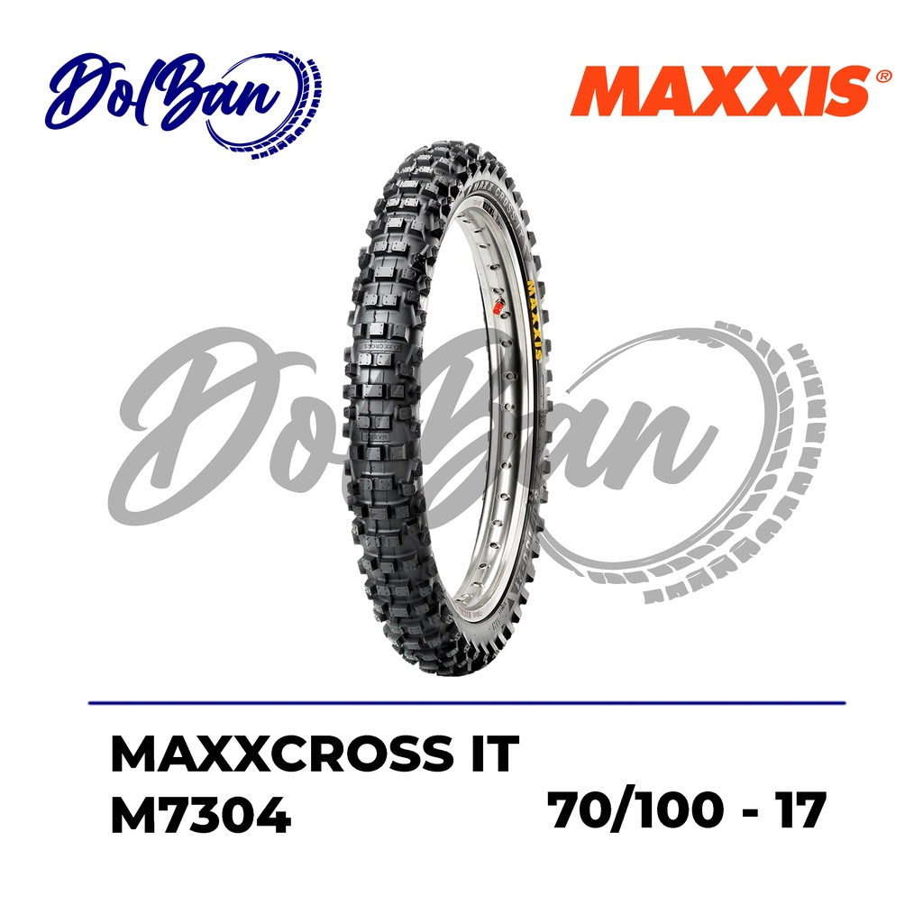 BAN TRAIL CROSS MAXXIS 70/100-17 RING 17 M7304 MAXXCROSS IT