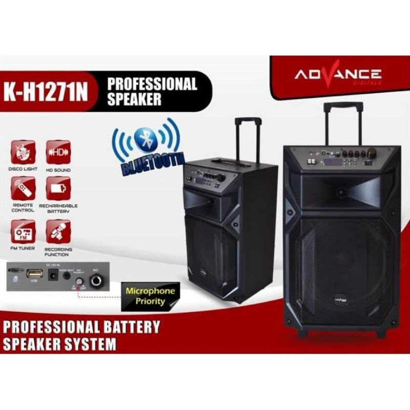 Advance 12inch Speaker Wireless Meeting