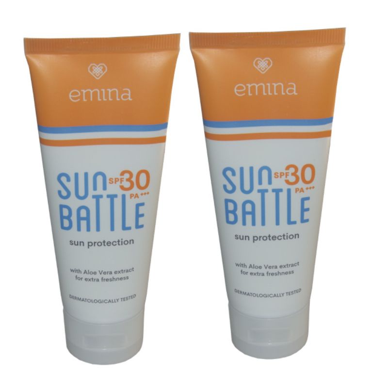 ✿ELYSABETHME✿ ˜”*°• emina •°*”˜. Emina Sun Protection SPF 30 PA +++ sunscreen sunblock anti UVA UVB sinar matahari