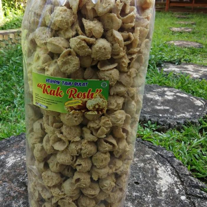 

Pasti Update (1 kg) Keripik Tahu / Keripik Tahu Bulat / Kripik Tahu / Kerupuk Tahu Gurih 1kg,