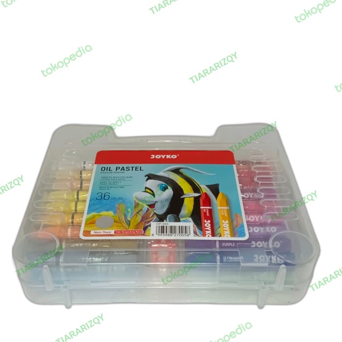 

Produk Terbaru Crayon Oil Pastel 36