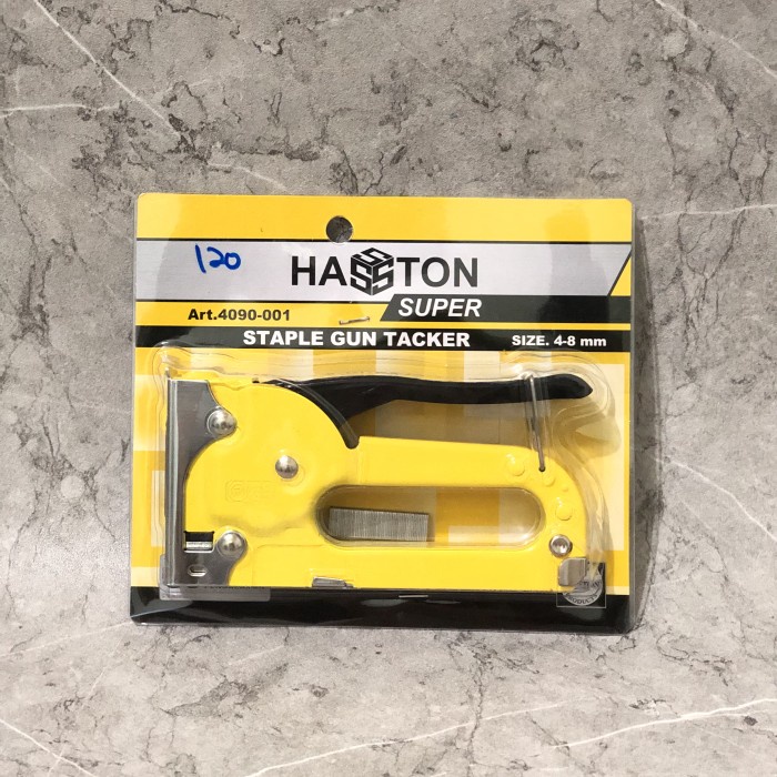 

Staples / Steker Tembak Hasston Prohex 4-8mm Stapler Jok Motor / Mobil