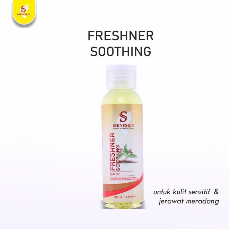 Freshner shooting Shineskin