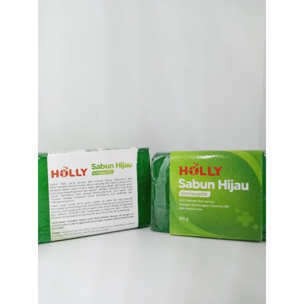 HOLLY SABUN HIJAU ANTISEPTIK