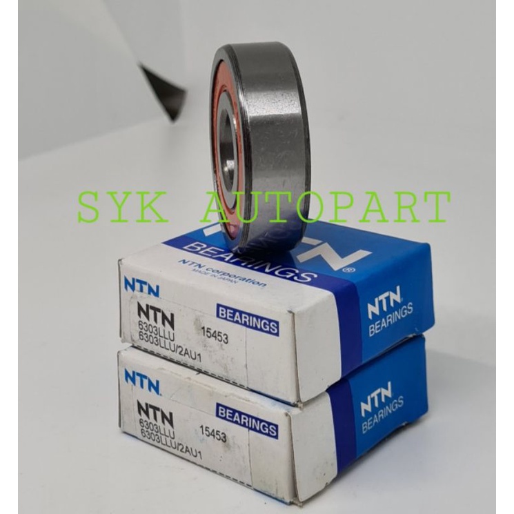 Bearing 6303llu ntn