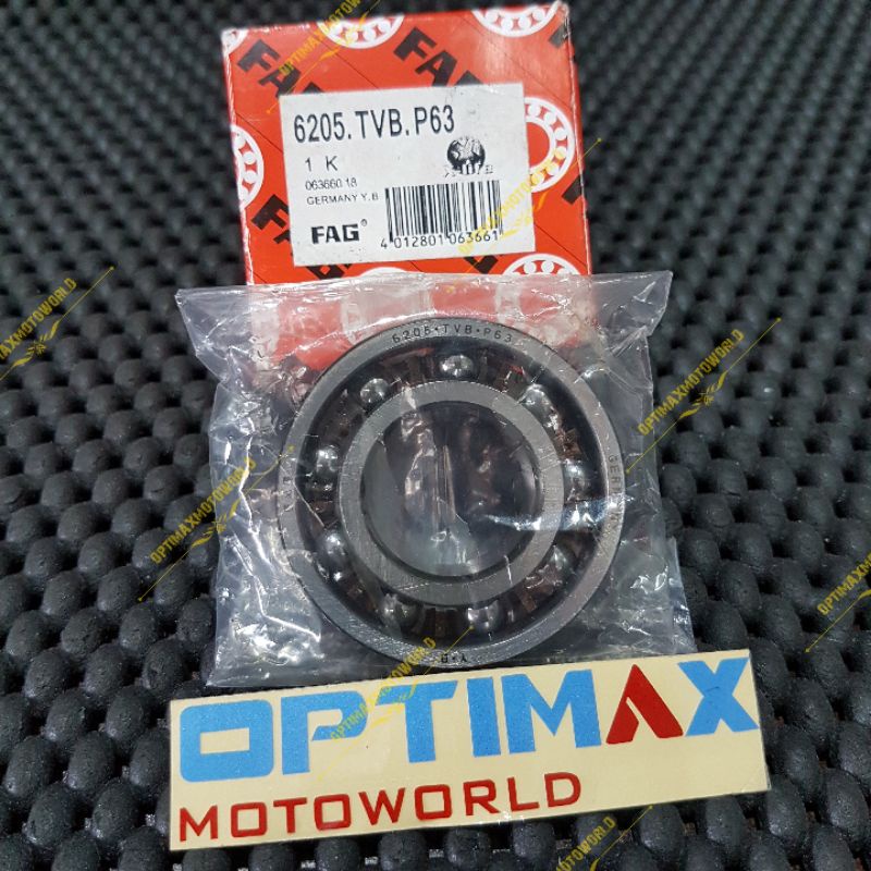 BEARING FAG 6205 TVB P63 GERMANY