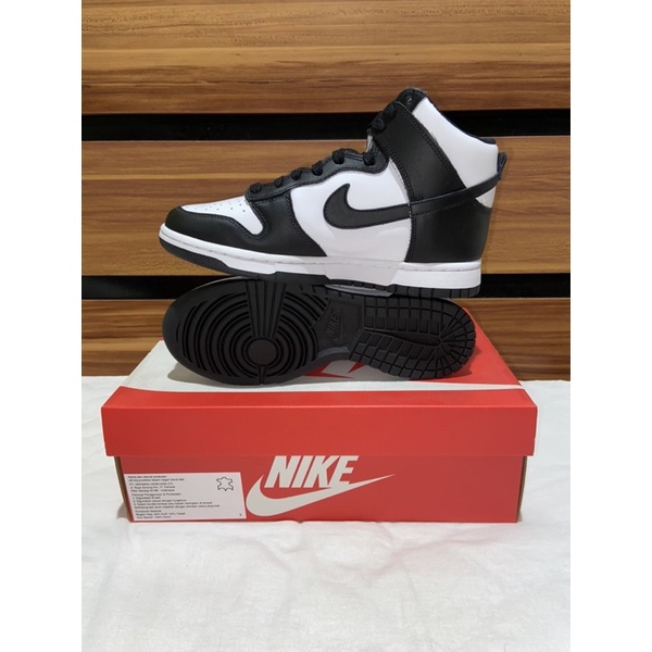 Nike Dunk High Black White Panda (W)