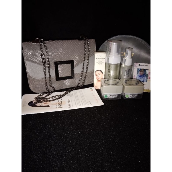 ms glow ultimate tanpa serum