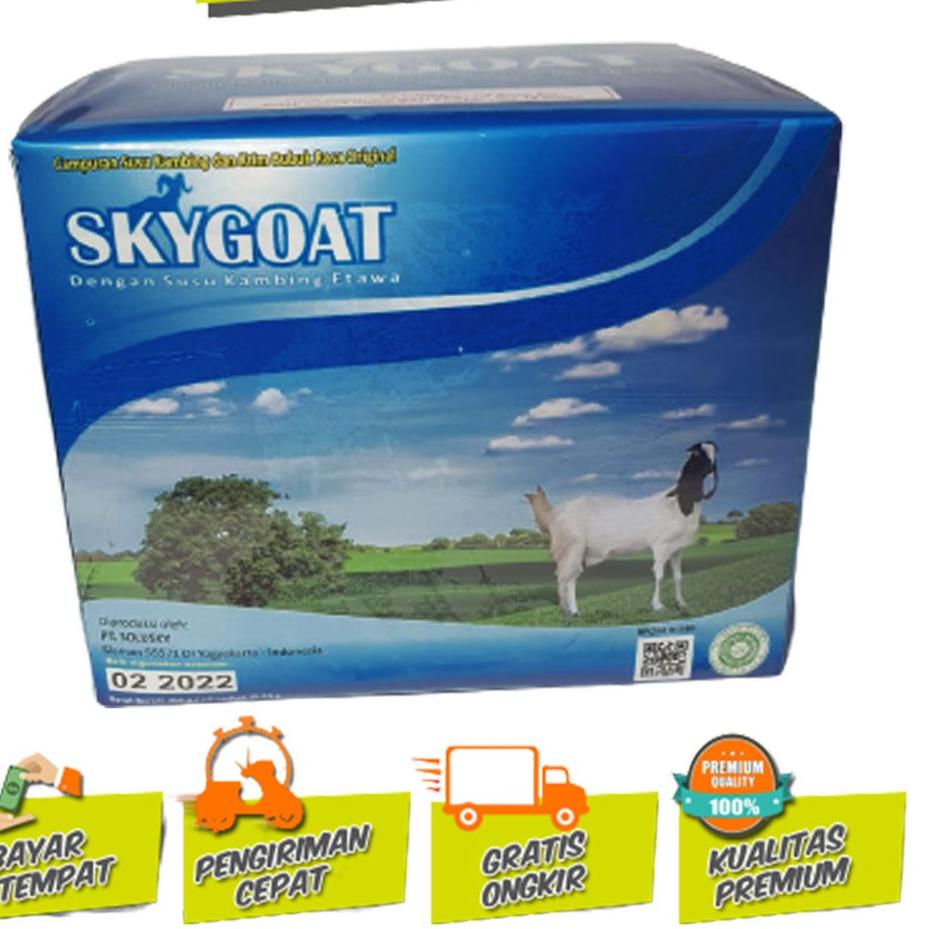 

↓k0 Harga Promo Sky Goat Susu Kambing Etawa Bubuk Full Cream | SkyGoat Original Kemasan Box 91 ↓