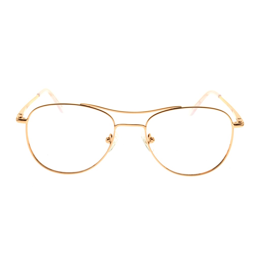 FRAME KACAMATA MINUS/PLUS/CYLINDER-PRIA/WANITA SKHOPE CULTURE MW0002 C1 KIRBY ROSE GOLD
