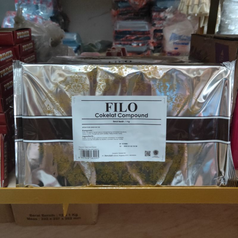 

filo compound 1kg cocok untuk pisang coklat keju