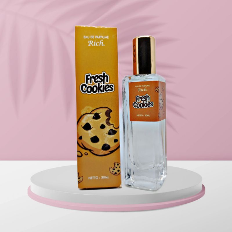 Parfum Fresh Cookies Tahan Lama 30ml